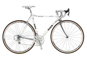 GIOS 2014 ROADBIKE STEELMASTER CAMPAGNOLO VELOCE 10s WHITE（ジオス ロードバイク スチールマスター カンパニョーロ ベローチェ 完成車 ホワイト）