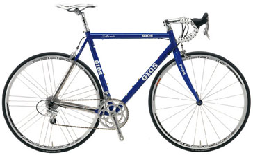 GIOS 2015 ROADBIKE TITANIO Frame Set（ジオス ロードバイク チタニオ フレームセット 完成車）