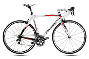 PINARELLO 2014 ROADBIKE PARIS 350-1.5 THINK 2 FRAME SET 784 WHITE RED SHINY COLOR（ピナレロ 2014年モデル ロードバイク パリ フレーム セット ホワイト レッド シャイニー カラー）