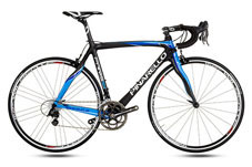 PINARELLO 2014 ROADBIKE PARIS 350-1.5 THINK 2 FRAME SET 782 MATTE CARBON RED SHINY BLUE COLOR（ピナレロ 2014年モデル ロードバイク パリ フレーム セット マット カーボン シャイニー ブルー カラー）