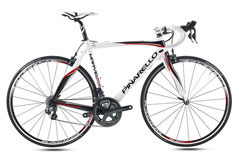 PINARELLO 2014 ROADBIKE MARVEL SHIMANO 105 10s 779 WHITE BLACK COLOR（ピナレロ 2014年モデル ロードバイク マーベル シマノ 10スピード 完成車 ホワイト ブラック カラー）