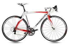 PINARELLO 2014 ROADBIKE MARVEL SHIMANO 105 10s 811 WHITE RED COLOR（ピナレロ 2014年モデル ロードバイク マーベル シマノ 10スピード 完成車 ホワイト レッド カラー）