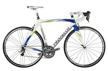PINARELLO 2013 ROADBIKE FP QUATTRO SHIMANO ULTEGRA Di2 10s 562 MOVISTAR COLOR（ピナレロ 2013年モデル ロードバイク エフピー ピークアトロ シマノ 電動 アルテグラ 10スピード 完成車 モビスタ― カラー）