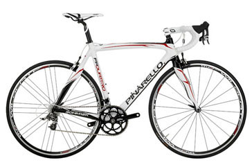 PINARELLO 2013 ROADBIKE FP QUATTRO FRAME SET 710 WHITE BLACK RED COLOR（ピナレロ 2013年モデル ロードバイク エフピー ピークアトロ フレーム セット ホワイト ブラック レッド カラー）