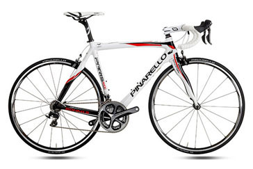 PINARELLO 2014 ROADBIKE PARIS 50-1.5 THINK2 FRAME SET 784 WHITE RED SHINY COLOR（ピナレロ 2014年モデル ロードバイク パリ  フレーム セット ホワイト レッド シャイニー カラー）