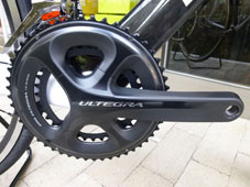 PINARELLO 2014 ROADBIKE MARVEL 30.12 THINK2 T2 SHIMANO ULTEGRA SPECIAL VERSION 11s 810 BLACK WHITE RED COLOR FC-6800 CRANK SET（ピナレロ 2014年モデル ロードバイク マーベル シマノ アルテグラ スペシャル仕様車 11スピード 完成車 ブラック ホワイト レッド カラー クランクセット）