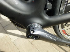 PINARELLO 2013 ROADBIKE FP QUATTRO SHIMANO ULTEGRA Di2 10speed 712 CARBON RED COLOR BB BOTTOM BRACKET（ピナレロ ロードバイク 2013年モデル エフピー クアトロ シマノ アルテグラ 電動 10スピード 完成車 カーボンレッド カラー ボトムブラケット イタリアン)