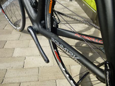 PINARELLO 2013 ROADBIKE FP QUATTRO SHIMANO ULTEGRA Di2 10speed 712 CARBON RED COLOR CHAINSTAY（ピナレロ ロードバイク 2013年モデル エフピー クアトロ シマノ アルテグラ 電動 10スピード 完成車 カーボンレッド カラー チェーンステイ)