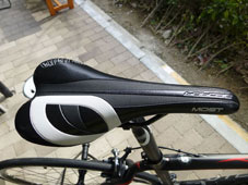 PINARELLO 2013 ROADBIKE FP QUATTRO SHIMANO ULTEGRA Di2 10speed 712 CARBON RED COLOR MOST SADDLE SEAT（ピナレロ ロードバイク 2013年モデル エフピー クアトロ シマノ アルテグラ 電動 10スピード 完成車 カーボンレッド カラー モスト サドル)