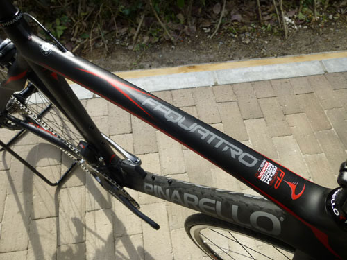 PINARELLO ROADBIKE FP QUATTRO ULTEGRA Di2 2013