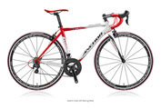 ANCHOR 2015 ROADBIKE RA6 EQUIPE JM RACING RED COLOR（アンカー 2015年モデル ロードバイク エキップ レーシングレッド カラー）