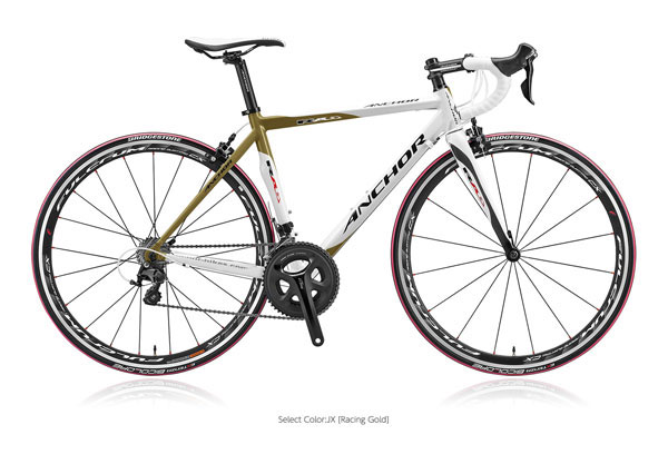 熱い販売 ROADBIKE ANCHOR RA6 2015 EQUIPE 自転車本体