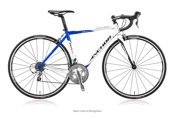 輝い ANCHOR ROADBIKE RA6 SPORT 2015 自転車本体
