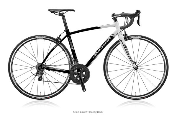 超人気新品 ANCHOR 2015 SET FRAME RFA5 ROADBIKE 自転車本体