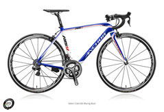 ANCHOR 2015 ROADBIKE RIS9 FRAME SET GB RACING BLUE COLOR （アンカー 2015年モデル ロードバイク フレームセット レーシングブルー カラー）