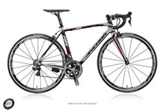 ANCHOR 2015 ROADBIKE RIS9 FRAME SET GC RACING SILVER COLOR （アンカー 2015年モデル ロードバイク フレームセット レーシングシルバー カラー）