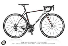 ANCHOR 2015 ROADBIKE RIS9 FRAME SET GA RACING RED COLOR （アンカー 2015年モデル ロードバイク フレームセット レーシングレッド カラー）
