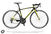 ANCHOR 2015 ROADBIKE RL8 EQUIPE S1 RACING NEON YELLOW COLOR（アンカー 2015年モデル ロードバイク エキップ レーシングネオンイエロー カラー）