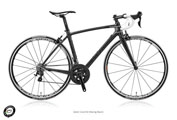 ANCHOR 2015 ROADBIKE RL8 EQUIPE S4 RACING BLACK COLOR（アンカー 2015年モデル ロードバイク エキップ レーシングブラック カラー）