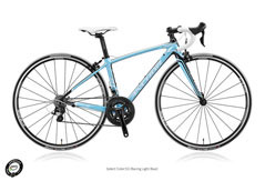 ANCHOR 2015 ROADBIKE RL8W FRAME SET WOMAN LADY S3 RACING LIGHT BLUE COLOR（アンカー 2015年モデル ロードバイク フレーム セット 女性用 レーシング　ライトブルー カラー）