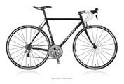 ANCHOR 2015 ROADBIKE RNC3 EQUIPE TT COLOR Racing BLACK（アンカー 2015年モデル ロードバイク エキップ レーシングブラック カラー）