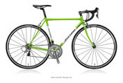 ANCHOR 2015 ROADBIKE RNC7 FRAME SET QB COLOR Racing LIME（アンカー 2015年モデル ロードバイク フレームセット レーシングライム カラー）