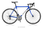ANCHOR 2015 ROADBIKE RNC7 FRAME SET QE COLOR Racing BLUE（アンカー 2015年モデル ロードバイク フレームセット レーシングブルー カラー）