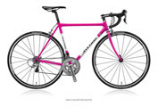 ANCHOR 2015 ROADBIKE RNC7 FRAME SET QB COLOR Racing PINK（アンカー 2015年モデル ロードバイク フレームセット レーシングピンク カラー）