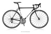 ANCHOR 2015 ROADBIKE RNC7 FRAME SET QB COLOR Racing BLACK（アンカー 2015年モデル ロードバイク フレームセット レーシングブラック カラー）