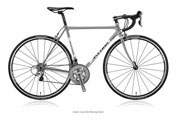 ANCHOR 2015 ROADBIKE RNC7 FRAME SET QB COLOR Racing SILVER（アンカー 2015年モデル ロードバイク フレームセット レーシングシルバー カラー）