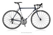 ANCHOR 2015 ROADBIKE RNC7 FRAME SET QB COLOR Racing DARK SILVER（アンカー 2015年モデル ロードバイク フレームセット レーシングダークシルバー カラー）