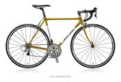 ANCHOR 2015 ROADBIKE RNC7 FRAME SET QB COLOR Racing GOLD（アンカー 2015年モデル ロードバイク フレームセット レーシングゴールド カラー）