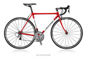 ANCHOR 2015 ROADBIKE RNC7 FRAME SET QB COLOR Racing RED（アンカー 2015年モデル ロードバイク フレームセット レーシングレッド カラー）