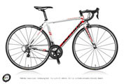 ANCHOR 2015 ROADBIKE RS8 EQUIPE YA RACING RED COLOR（アンカー 2015年モデル ロードバイク エキップ レーシングレッド カラー）