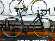 ANCHOR 2015 ROADBIKE RL8 EPSE RACING BLACK（アンカー 2015年モデル ロードバイク 完成車 レーシングブラック 台数限定モデル）