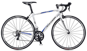ANCHOR 2015 ROADBIKE RFA5 EX WHITE & BLUE COLOR（アンカー 2015年モデル ロードバイク イーエックス ホワイトアンドブルーカラー）