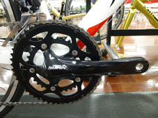 ANCHOR 2015 ROADBIKE RA6 EX Racing Red COLOR SHIMANO SORA CRANK SET（アンカー 2015年モデル ロードバイク イーエックス レーシングレッド カラー シマノ ソラ クランクセット）