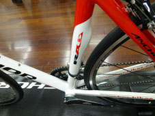 ANCHOR 2015 ROADBIKE RA6 EX Racing Red COLOR SEATTUBE（アンカー 2015年モデル ロードバイク イーエックス レーシングレッド カラー シートチューブ）