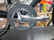 ANCHOR 2015 ROADBIKE RA6 SPORT LB MATTE BLACK COLOR SHIMANO TIAGRA CRANK SET（アンカー 2015年モデル ロードバイク スポーツ マットブラックカラー シマノ ティアグラ クランク セット）