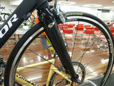 ANCHOR 2015 ROADBIKE RA6 SPORT LB MATTE BLACK COLOR FRONT FORK（アンカー 2015年モデル ロードバイク スポーツ マットブラックカラー フロント フォーク）