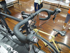 ANCHOR 2015 ROADBIKE RA6 SPORT LB MATTE BLACK COLOR NITTO HANDLE STEM（アンカー 2015年モデル ロードバイク スポーツ マットブラックカラー 日東 ハンドル ステム）