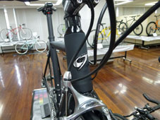 ANCHOR 2015 ROADBIKE RA6 SPORT LB MATTE BLACK COLOR HEADTUBE（アンカー 2015年モデル ロードバイク スポーツ マットブラックカラー ヘッドチューブ）