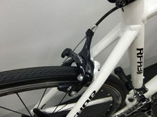 ANCHOR 2015 ROADBIKE RFA3 EX WHITE & BLACK COLOR SHIMANO SORA BRAKE CALIPER（アンカー 2015年モデル ロードバイク イーエックス ホワイト アンド ブラック カラー シマノ ソラ ブレーキ キャリパー）