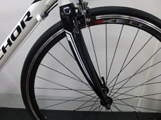 ANCHOR 2015 ROADBIKE RFA3 EX WHITE & BLACK COLOR FRONT FORK（アンカー 2015年モデル ロードバイク イーエックス ホワイト アンド ブラック カラー フロントフォーク）