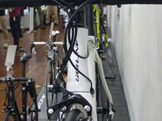 ANCHOR 2015 ROADBIKE RFA5 EQUIPE RACING WHITE COLOR HEADTUBE（アンカー 2015年モデル ロードバイク エキップ レーシングホワイト カラー ヘッドチューブ）