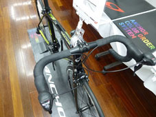 ANCHOR 2015 ROADBIKE RFA5 EX BLACK & YELLOW COLOR NITTO HANDLE STEM（アンカー 2015年モデル ロードバイク イーエックス ブラック アンド イエロー カラー 日東 ハンドル ステム）