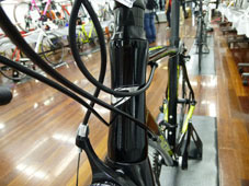 ANCHOR 2015 ROADBIKE RFA5 EX BLACK & YELLOW COLOR HEADTUBE（アンカー 2015年モデル ロードバイク イーエックス ブラック アンド イエロー カラー ヘッドチューブ）