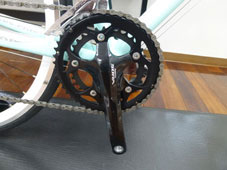 ANCHOR 2015 ROADBIKE RFA5W EX WOMEN LADY RACING MINT COLOR SHIMANO SORA CRANK SET（アンカー 2015年モデル ロードバイク イーエックス ウーマン レディー 女性用  レーシング ミント カラー シマノ ソラ クランク セット）