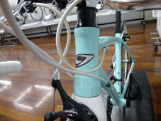ANCHOR 2015 ROADBIKE RFA5W EX WOMEN LADY RACING MINT COLOR HEADTUBE（アンカー 2015年モデル ロードバイク イーエックス ウーマン レディー 女性用  レーシング ミント カラー ヘッドチューブ）