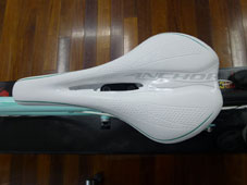 ANCHOR 2015 ROADBIKE RFA5W EX WOMEN LADY RACING MINT COLOR SADDLE（アンカー 2015年モデル ロードバイク イーエックス ウーマン レディー 女性用  レーシング ミント カラー サドル）